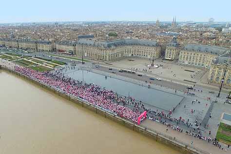  challengerubanrose,bordeaux, cancersein,prevention,video,photo,drone,aquitaine,etoileprod,natacha cagnard,sudouest,entreprise 